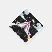 Kinder Spaß Zirkus Geburtstag Serviette (Ecke)