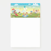 Kinder-Spiel Post-it Notizen (Vorderseite)