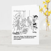 Kinder spielen Anwalt Karte (Gelbe Blume)