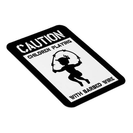 Kinder spielen magnet (Rechte Seite)