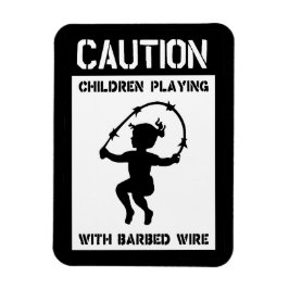 Kinder spielen magnet