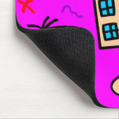 Kinder spielen mousepad (Ecke)