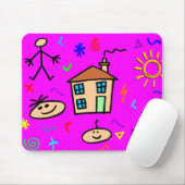 Kinder spielen mousepad (Mit Mouse)