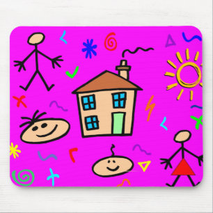 Kinder spielen mousepad