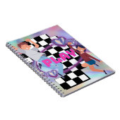 Kinder spielen notizblock (Rechte Seite)