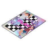 Kinder spielen notizblock (Linke Seite)