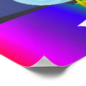 Kinder spielen poster (Ecke)