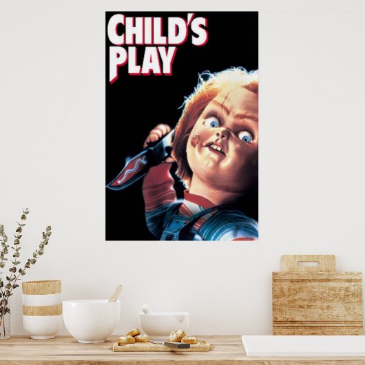 Kinder spielen poster (Küche)