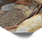 Kinder spielen. poster (Ecke)