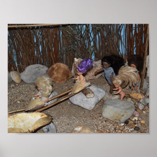 Kinder spielen. poster (Vorne)
