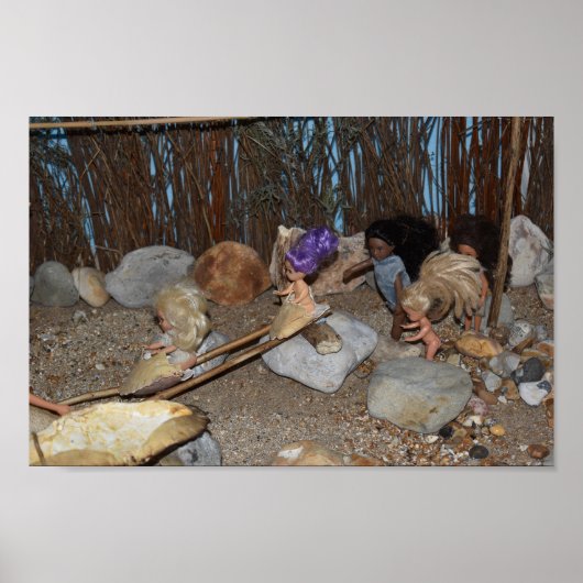 Kinder spielen. poster (Vorne)