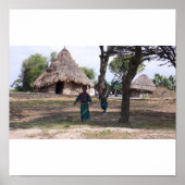 Kinder spielen poster (Vorne)