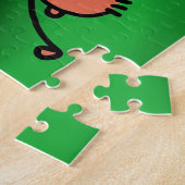 Kinder spielen puzzle (Seite)