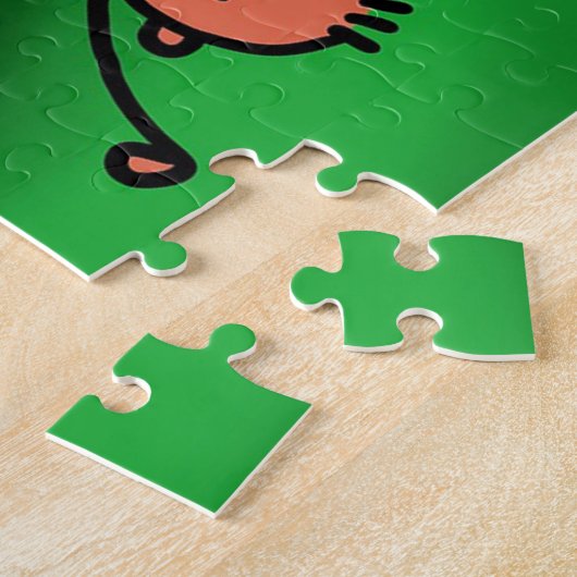 Kinder spielen puzzle (Seite)