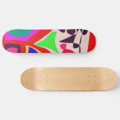Kinder spielen skateboard (Horizontal)