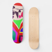 Kinder spielen skateboard (Vorderseite)