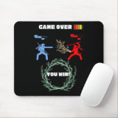 Kinder spielen über Videospiel Mousepad (Mit Mouse)