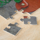 Kinder Spielplatz Orange Dog Tog in Sand Puzzle (Seite)