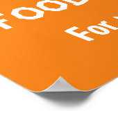 Kinder spookoko Partei Fundraiser PTO PTA Kirche B Poster (Ecke)