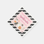 Kinder Spooktacular Halloween Geburtstagsparty Nap Serviette (Ecke)