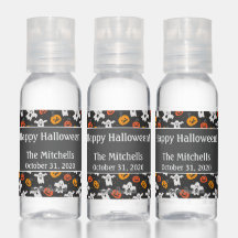 Kinder Spooky Geister & Pumpkins Reisen Flasche Se