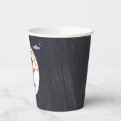 Kinder Spooky Halloween Kostüm Geburtstagspackung Pappbecher (Links)