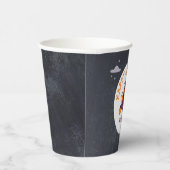 Kinder Spooky Halloween Kostüm Geburtstagspackung Pappbecher (Rechts)