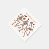 Kinder Spooky Halloween-Party Einladung Serviette (Ecke)