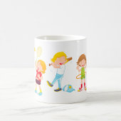 Kinder Sport Kaffeetasse