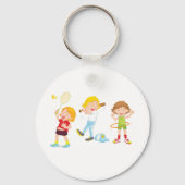 Kinder Sport Schlüsselanhänger (Vorderseite)