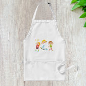 Kinder Sport Schürze