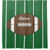 Kinder Sportboys Fußball Bad Dusche Vorhang (Vorderseite)
