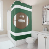 Kinder Sportboys Fußball Bad Dusche Vorhang (Beispiel)