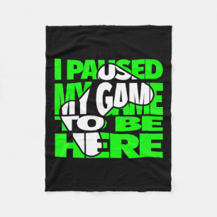 Kinder - Sprichwort für lustige Videospiele für Ga Fleecedecke