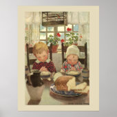 Kinder Sprichwort Grace Poster (Vorne)