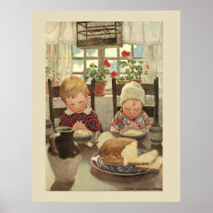 Kinder Sprichwort Grace Poster