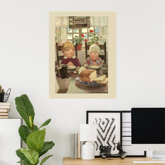 Kinder Sprichwort Grace Poster (Heimbüro)