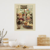 Kinder Sprichwort Grace Poster (Küche)