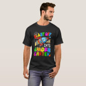 Kinder springen in den Kindergarten T-Shirt (Vorne ganz)