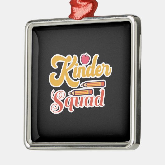 Kinder Squad Ornament Aus Metall (Links)