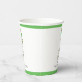 Kinder St. Patrick’s Day Schafe & Kleeblatt Pappbecher (Rechts)