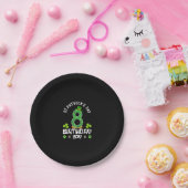 Kinder St. Patrick's Day Birthday 8. 2015 T - Shir Pappteller (Party)