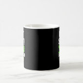 Kinder St. Patrick's Day Ich bin nicht klein Ich b Kaffeetasse (Mittel)