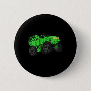 Kinder St. Patricks Day Irische Kleeblätter Shamro Button