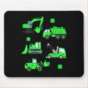 Kinder St. Patricks Tag Jungen Kleinkind Irischer Mousepad