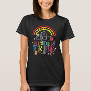 Kinder Stamm Erzieherin 1. Schultag T-Shirt