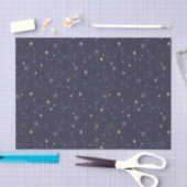 Kinder Starry Night Sky Stars im Weltraum Multicol Seidenpapier (Handwerk)