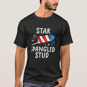 Kinder Stern Spangled Stud T Funny 4. Juli s für T-Shirt