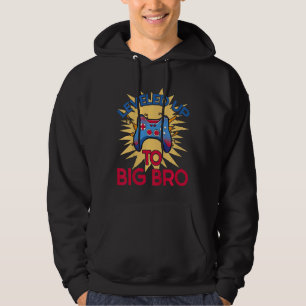 Kinder stiegen bis zum großen Bruder des Bro-Gamer Hoodie