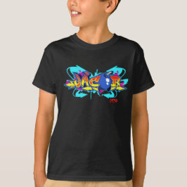 Kinder Streetwear: Jakob-Graffiti T-Shirt